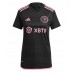 Billige Inter Miami Sergio Busquets #5 Udebane Fodboldtrøjer Dame 2023-24 Kortærmet